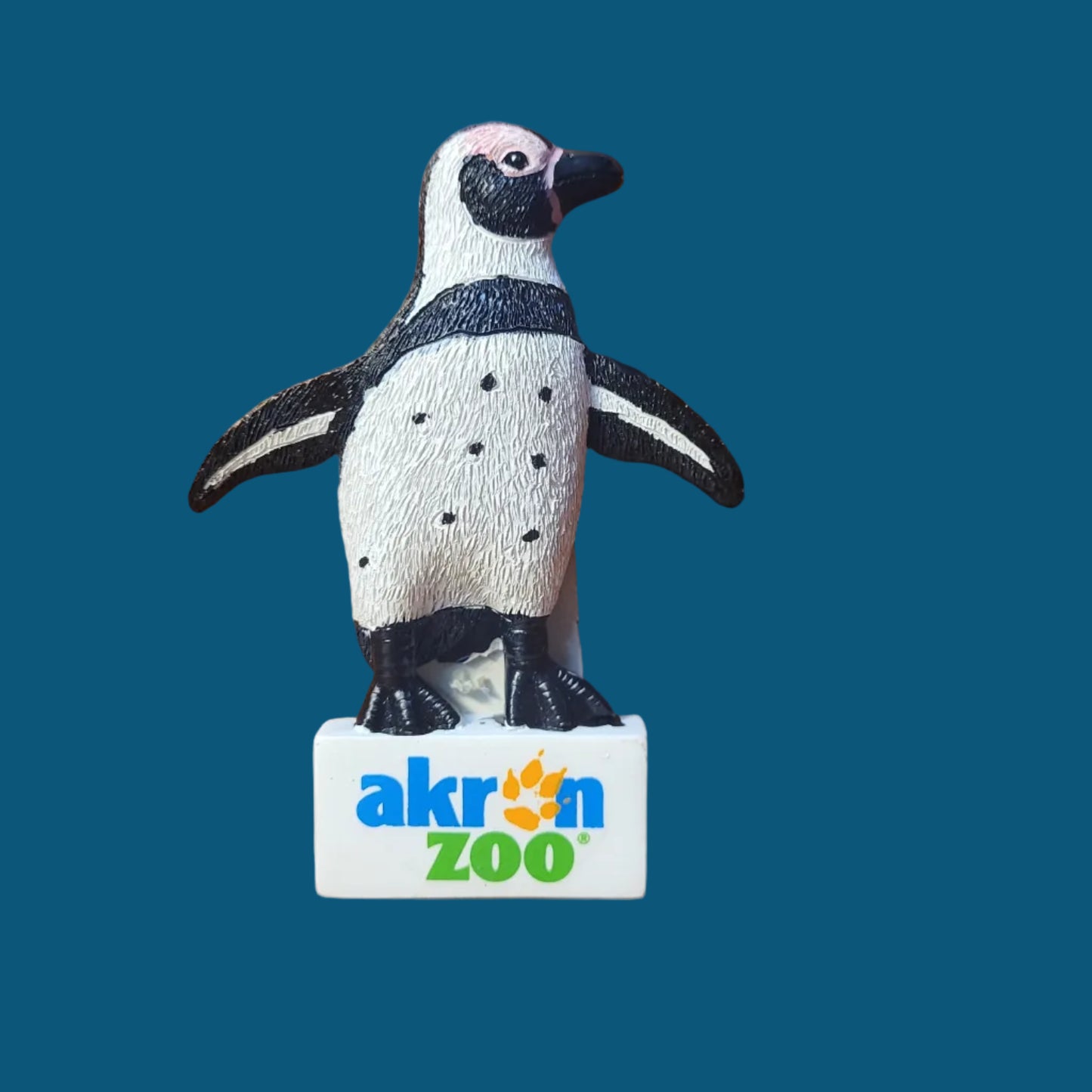 Penguin Resin Magnet