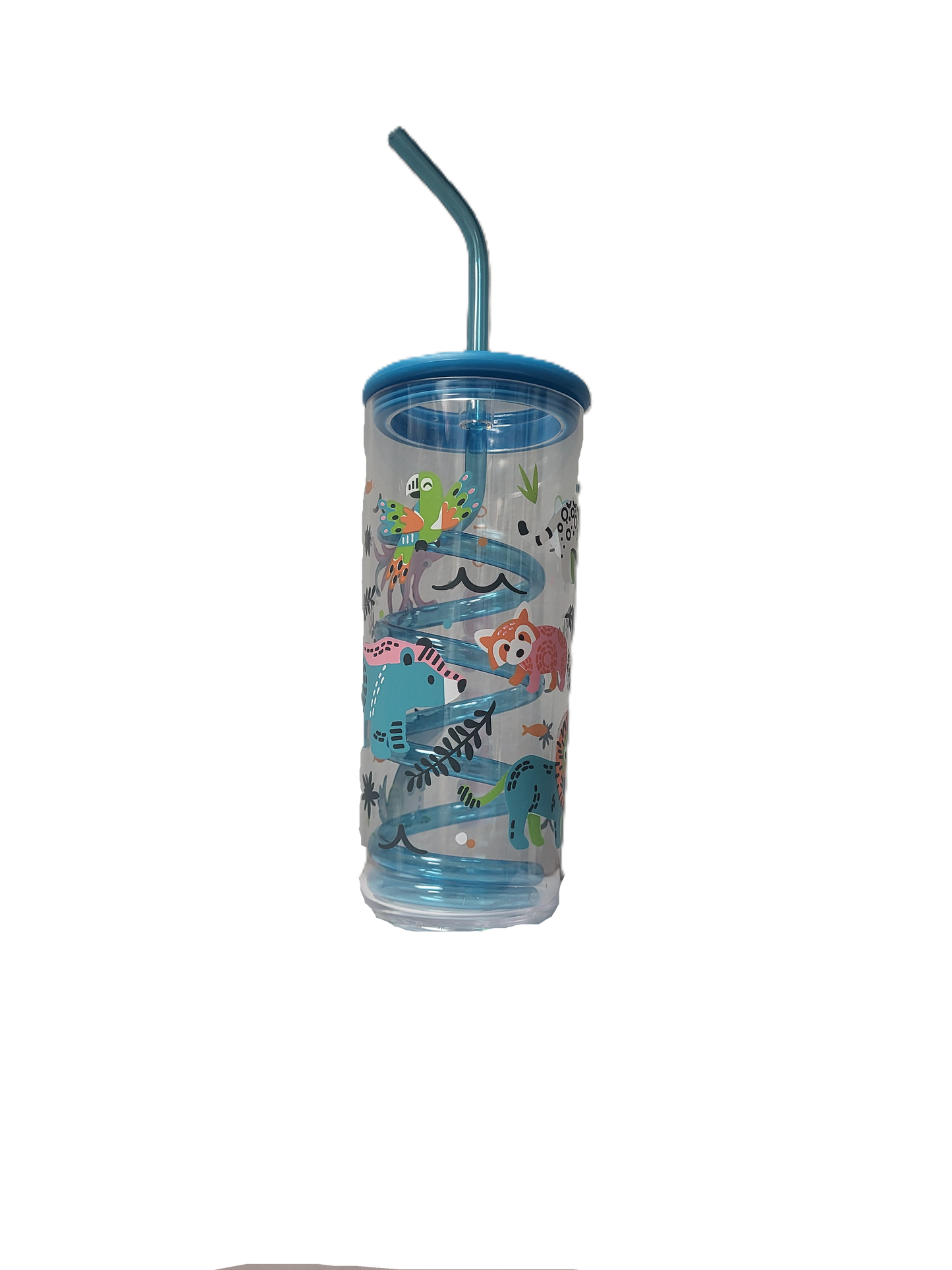 Twisty Straw Cup