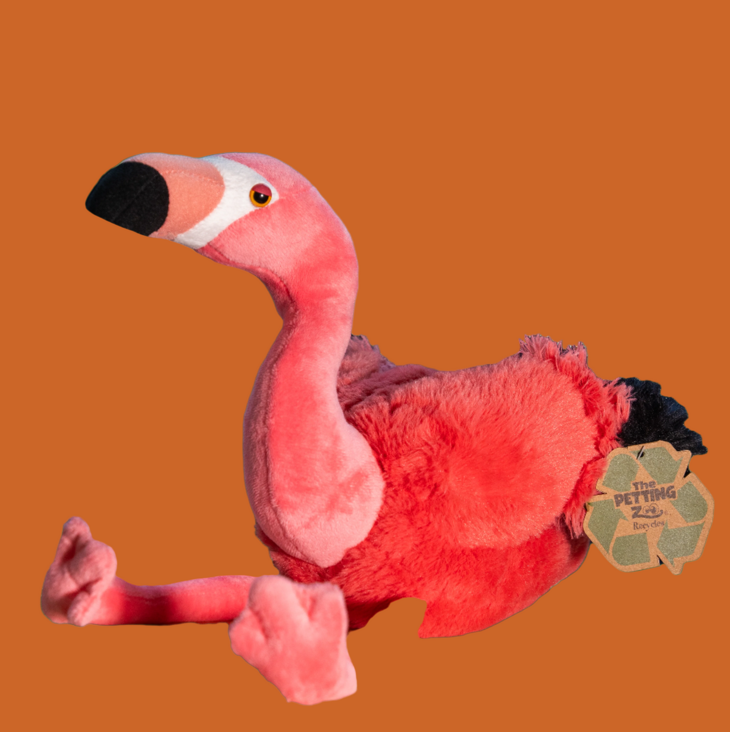 12" Flamingo Plush