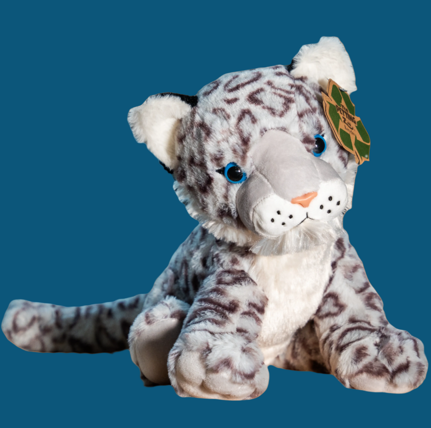 12" Snow Leopard Plush