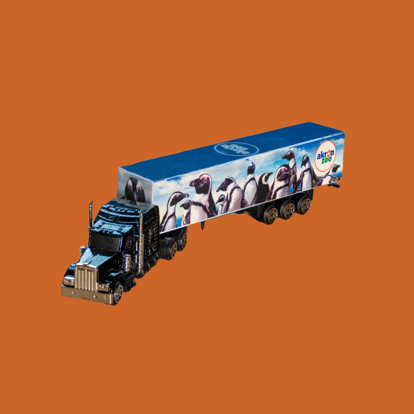 Akron Zoo Penguin Truck