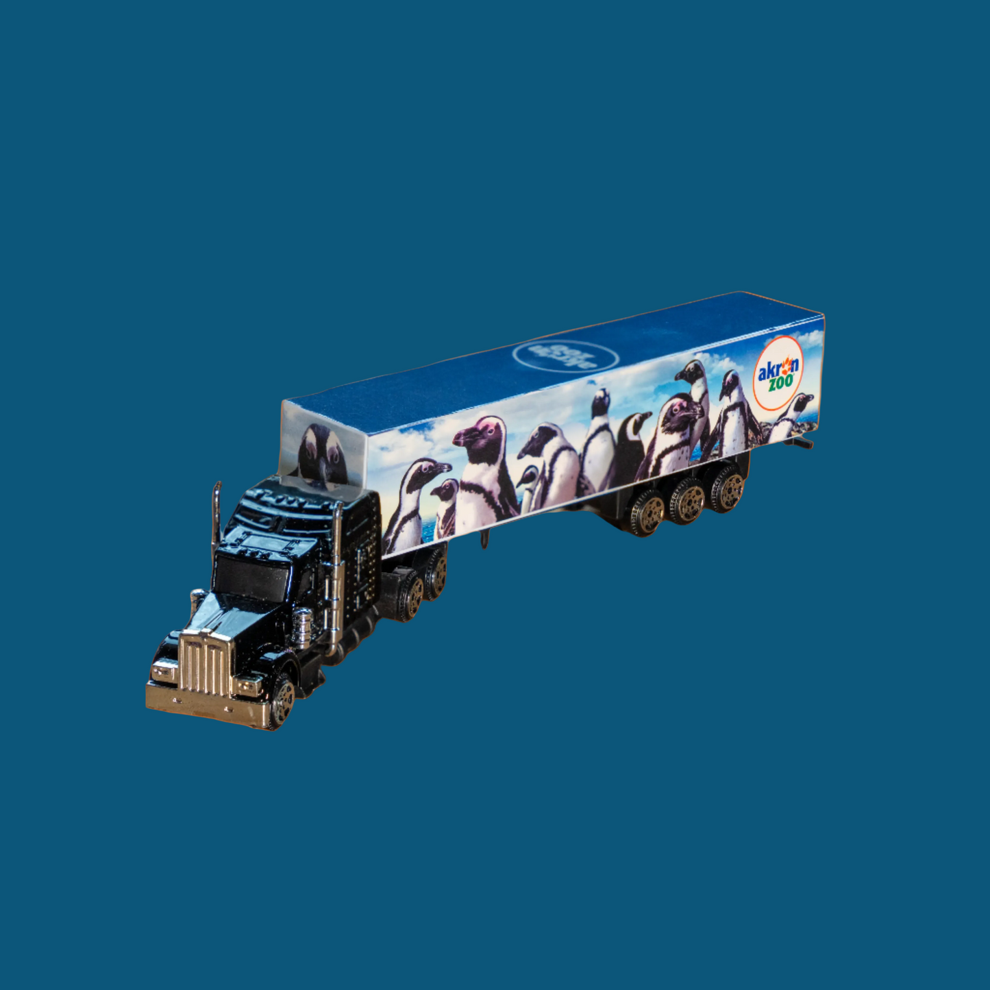 Akron Zoo Penguin Truck