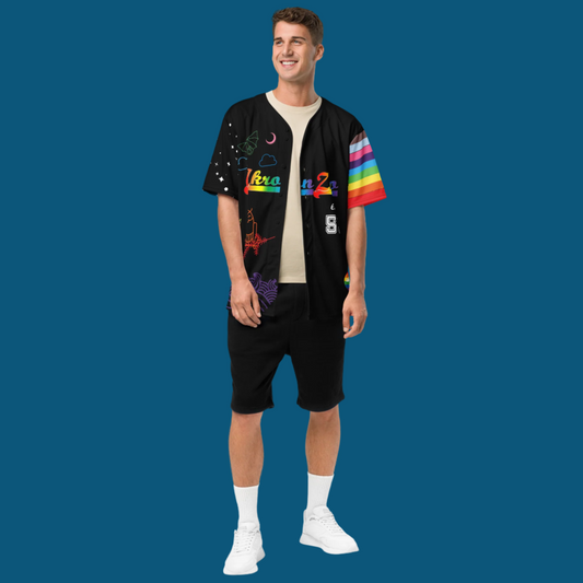 Zoo Pride Recycled baseball jersey 2025