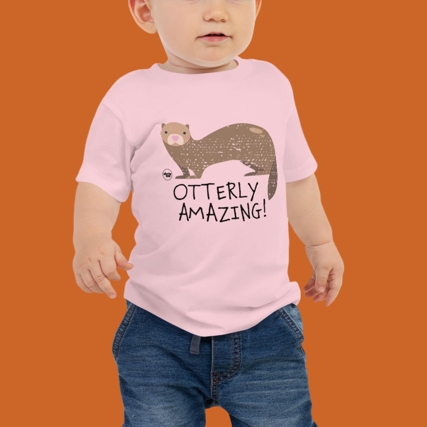 Otterly Amazing Baby Tee