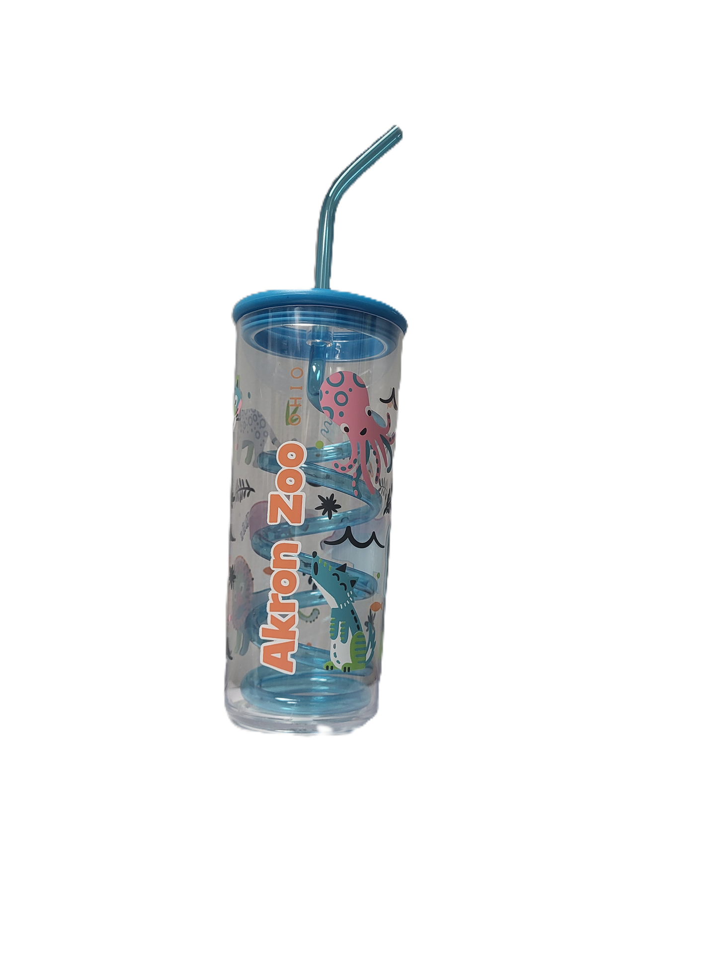 Twisty Straw Cup