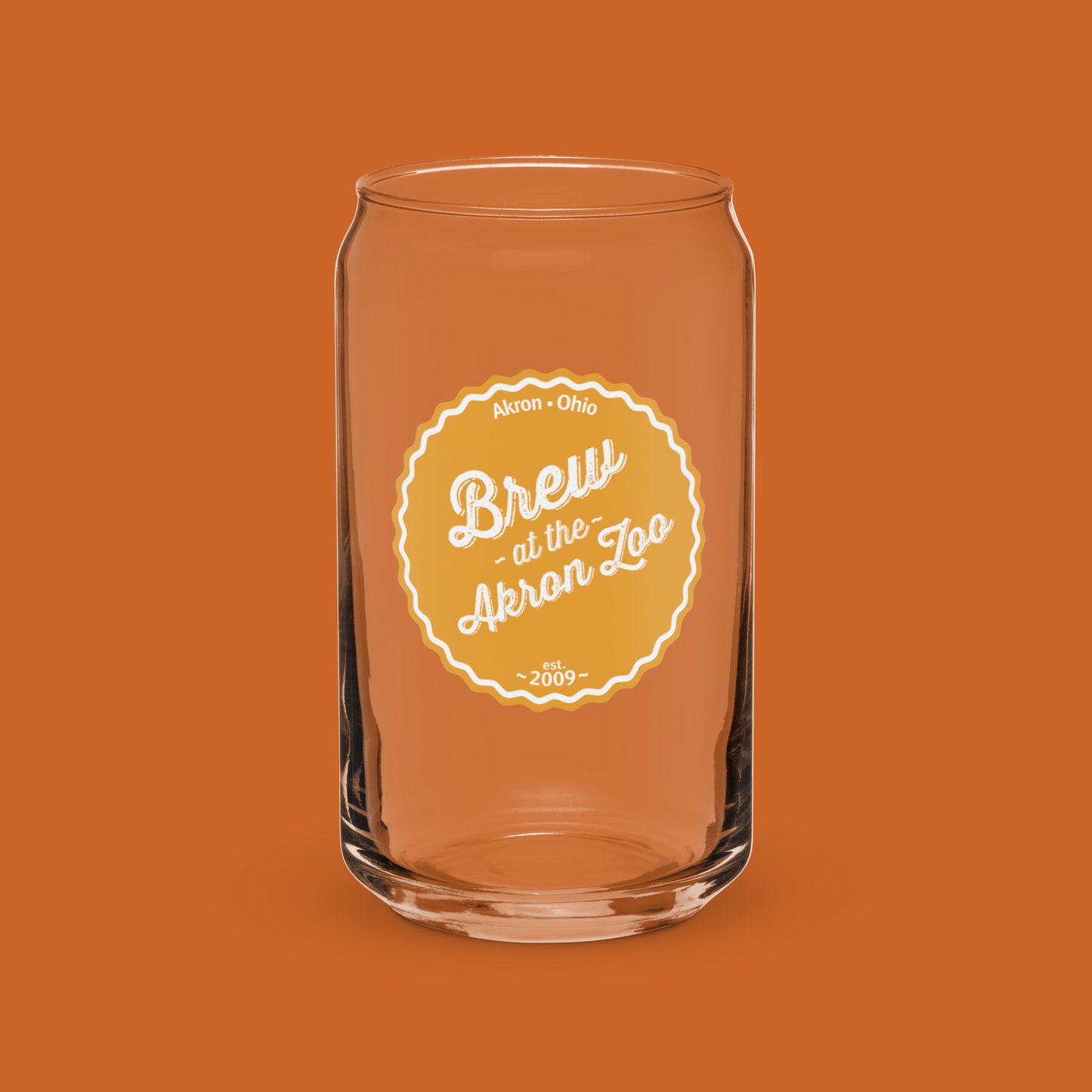 Brew at the Zoo - 16 oz. Glass