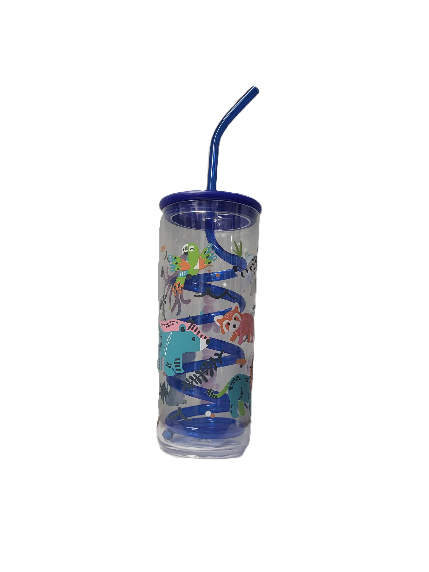 Twisty Straw Cup