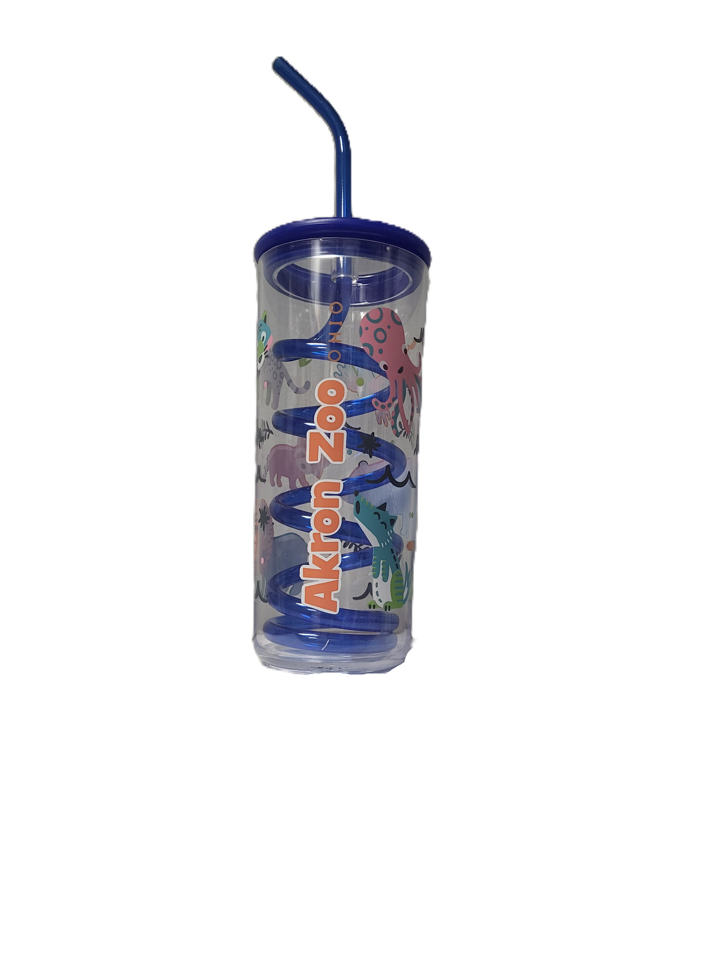 Twisty Straw Cup