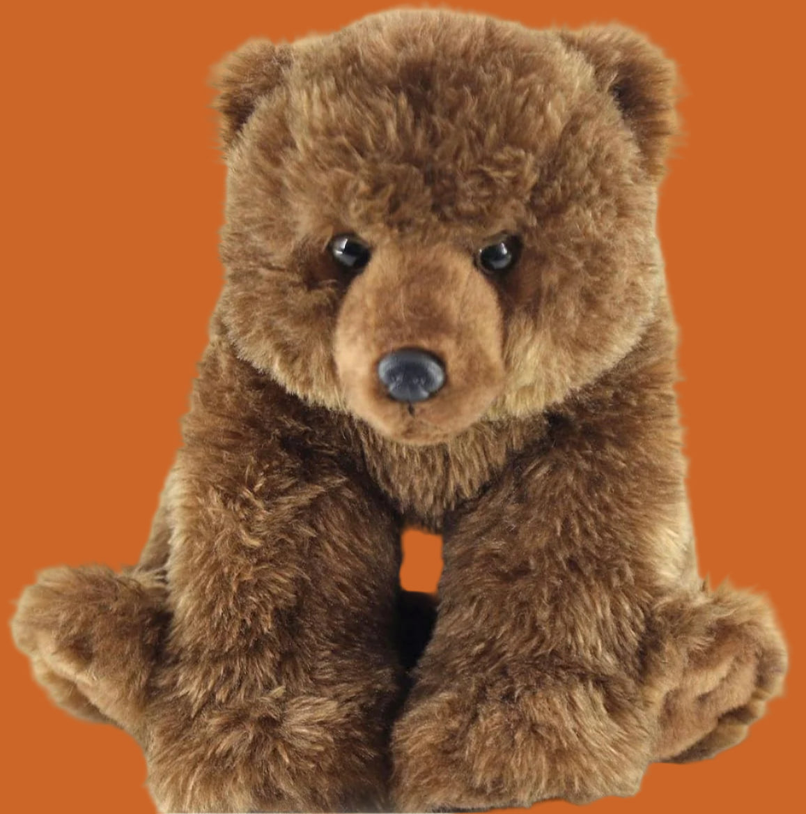 12" Grizzly Bear Plush