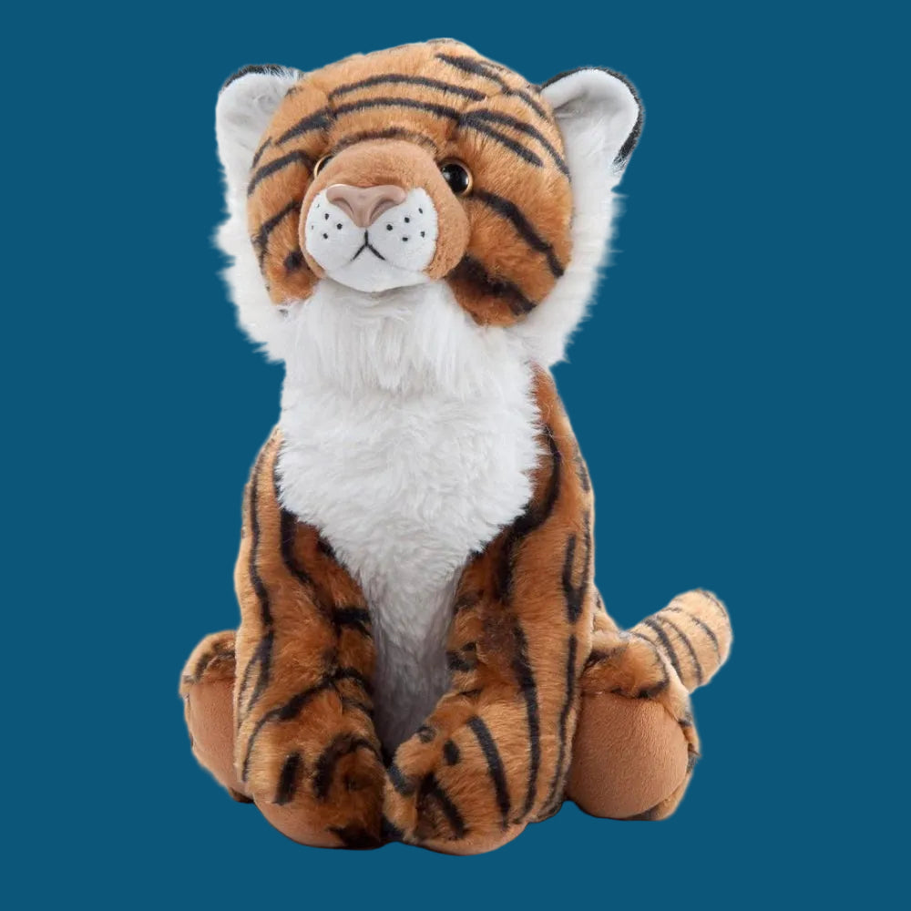 12" Tiger PLush