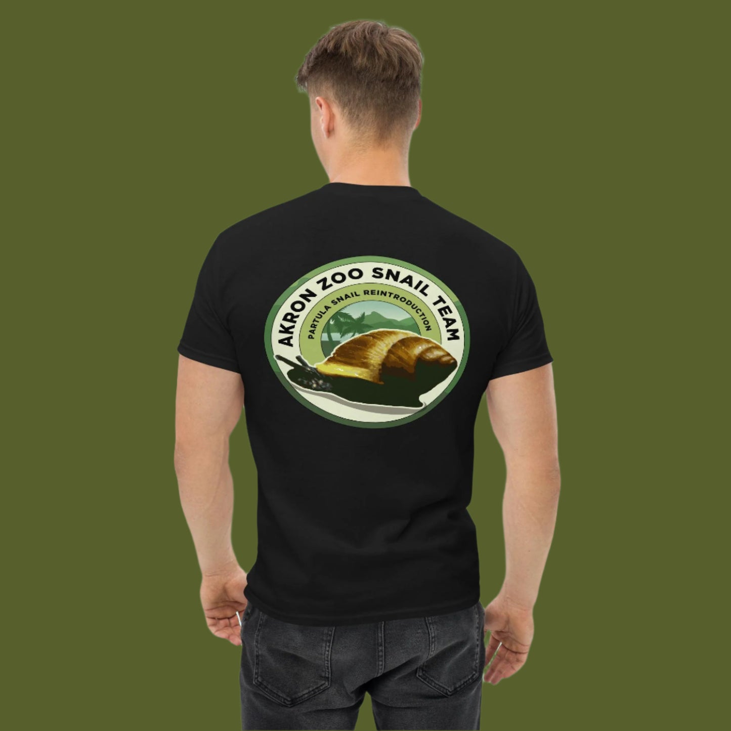 Snail Team - Short Sleeve Tee