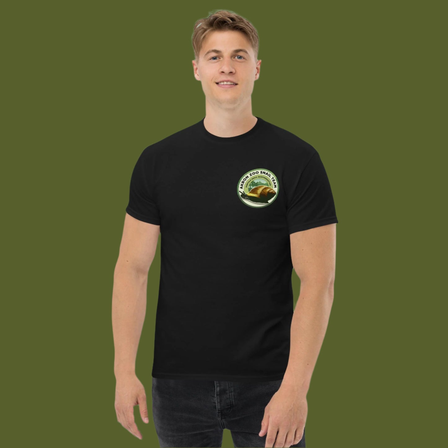 Snail Team - Short Sleeve Tee