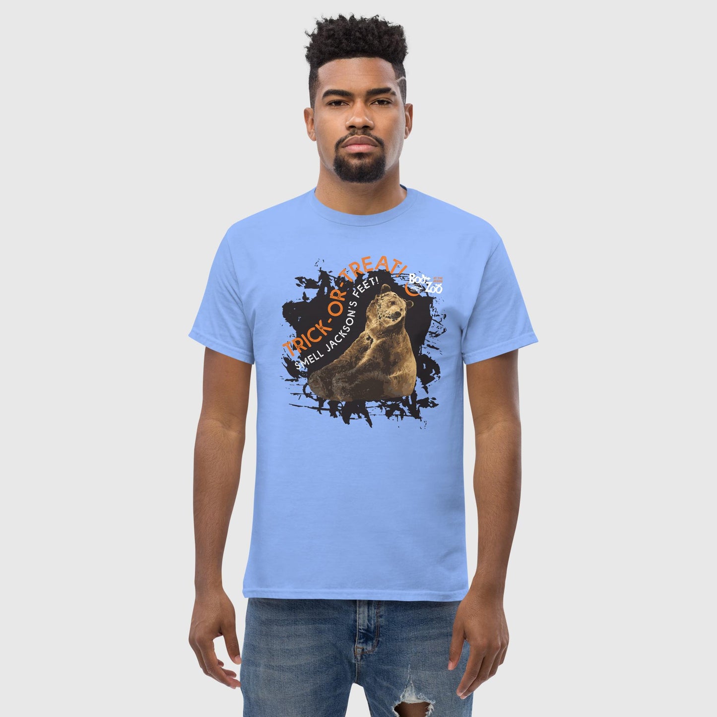 Special Event - Boo at the Zoo - Jackson - Short-Sleeve Unisex T-Shirt
