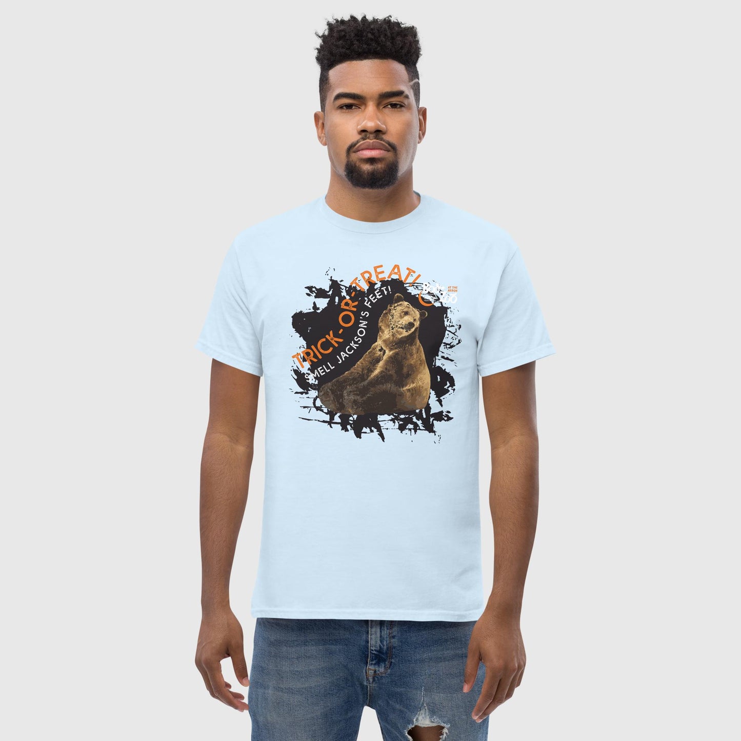 Special Event - Boo at the Zoo - Jackson - Short-Sleeve Unisex T-Shirt