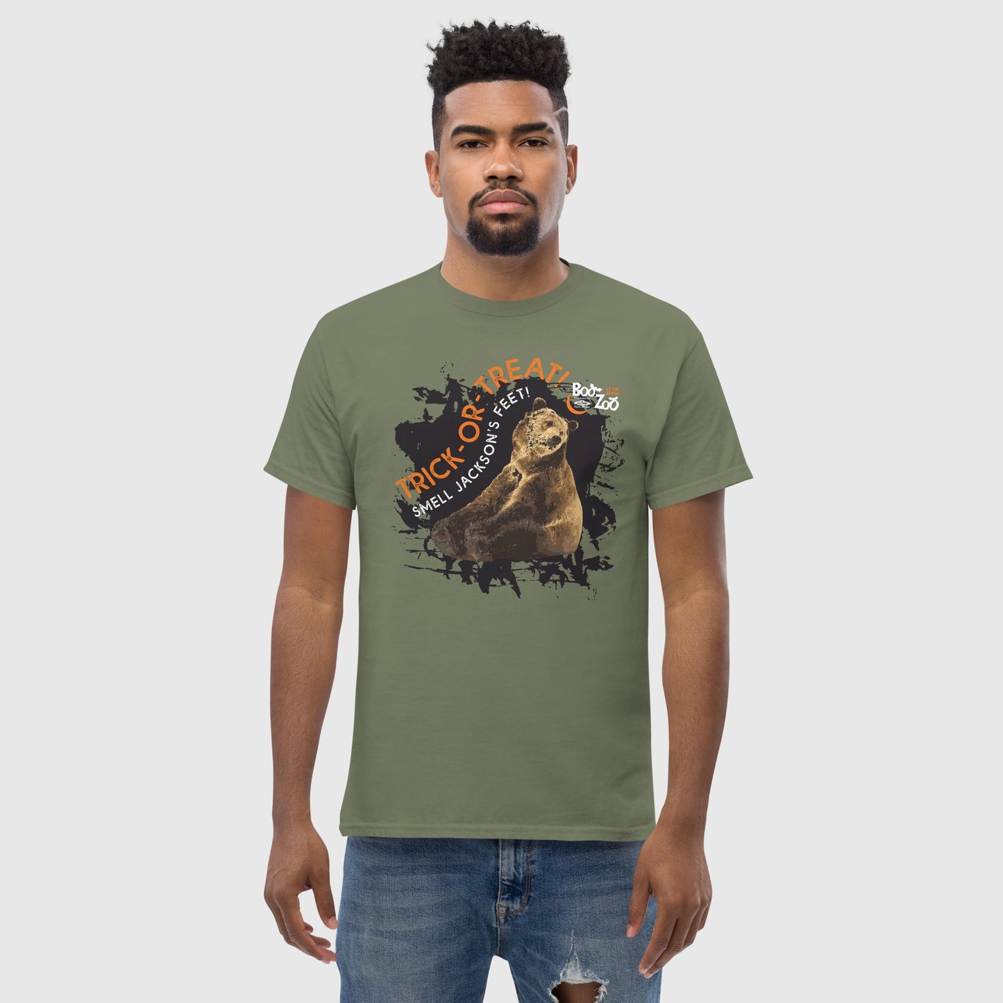 Special Event - Boo at the Zoo - Jackson - Short-Sleeve Unisex T-Shirt