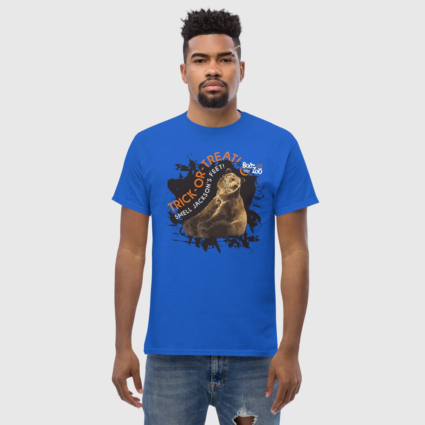 Special Event - Boo at the Zoo - Jackson - Short-Sleeve Unisex T-Shirt