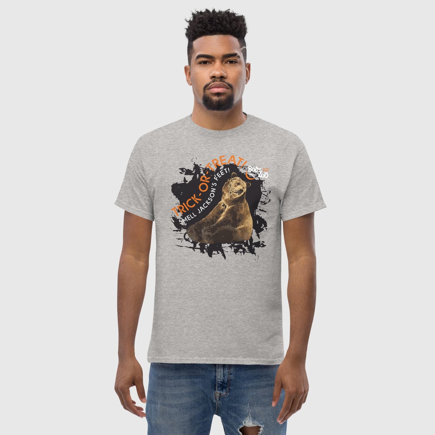 Special Event - Boo at the Zoo - Jackson - Short-Sleeve Unisex T-Shirt