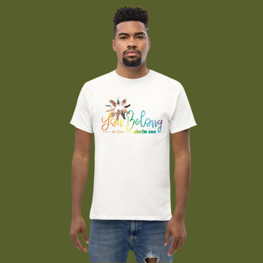 You Belong Rainbow - Short-Sleeve Big & Tall Tee