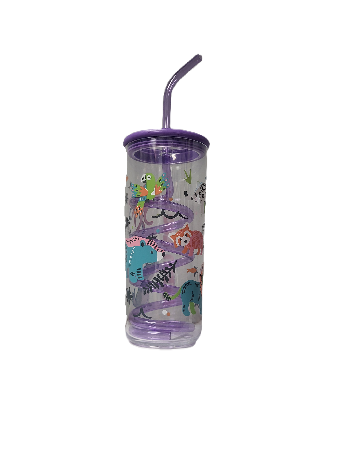 Twisty Straw Cup