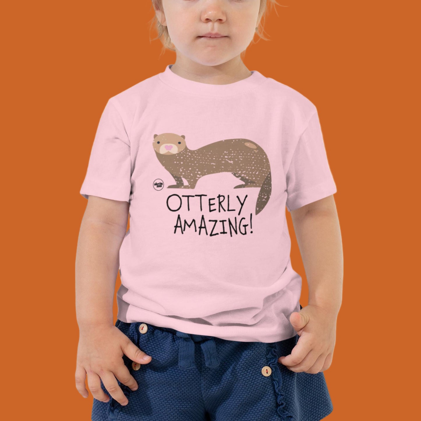 Otterly Amazing Toddler Tee