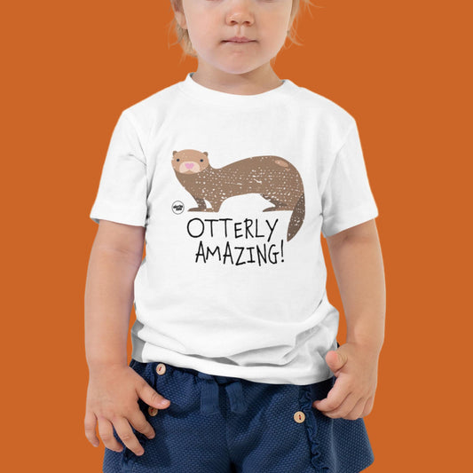 Otterly Amazing Toddler Tee