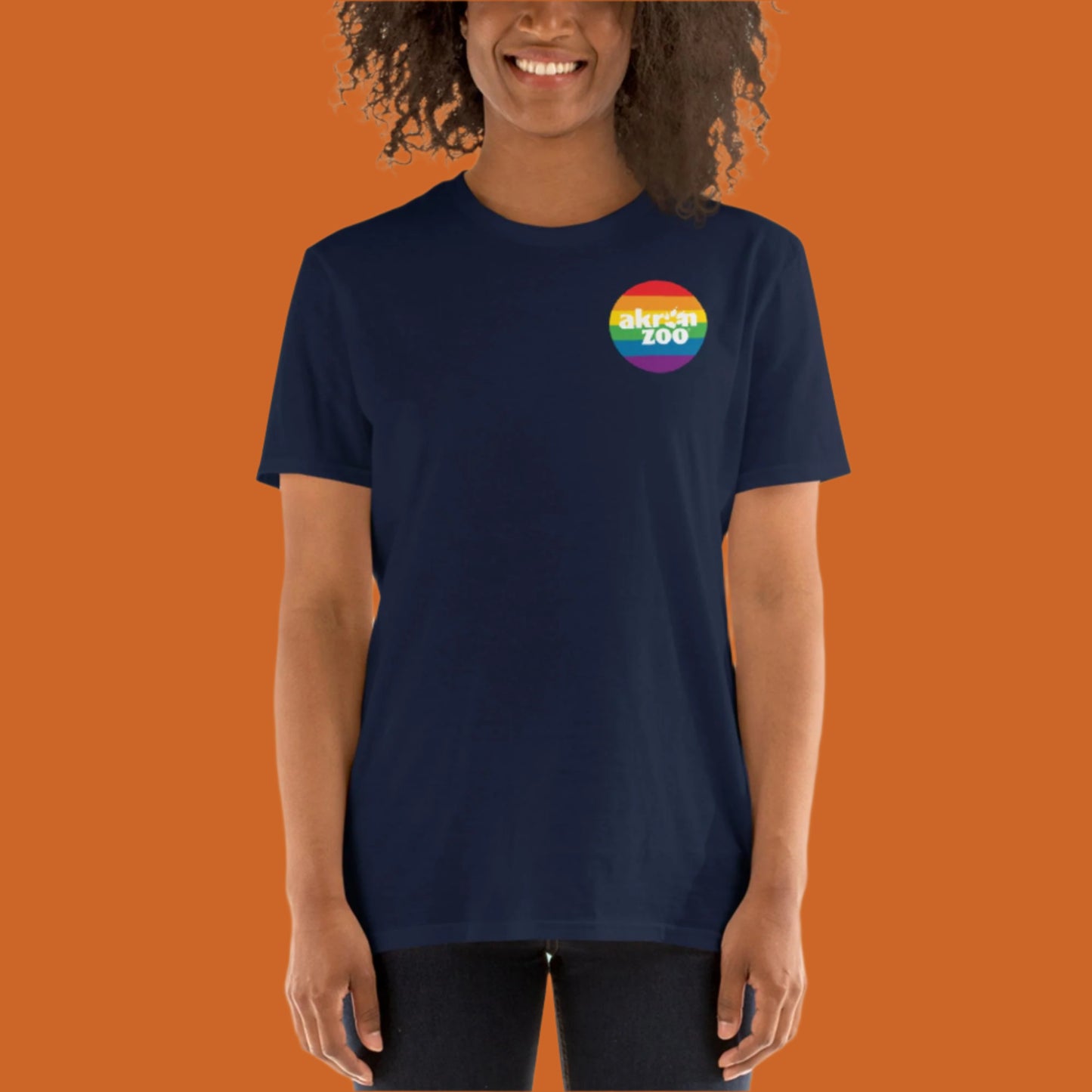 Zoo Pride Logo - Short-Sleeve Unisex T-Shirt
