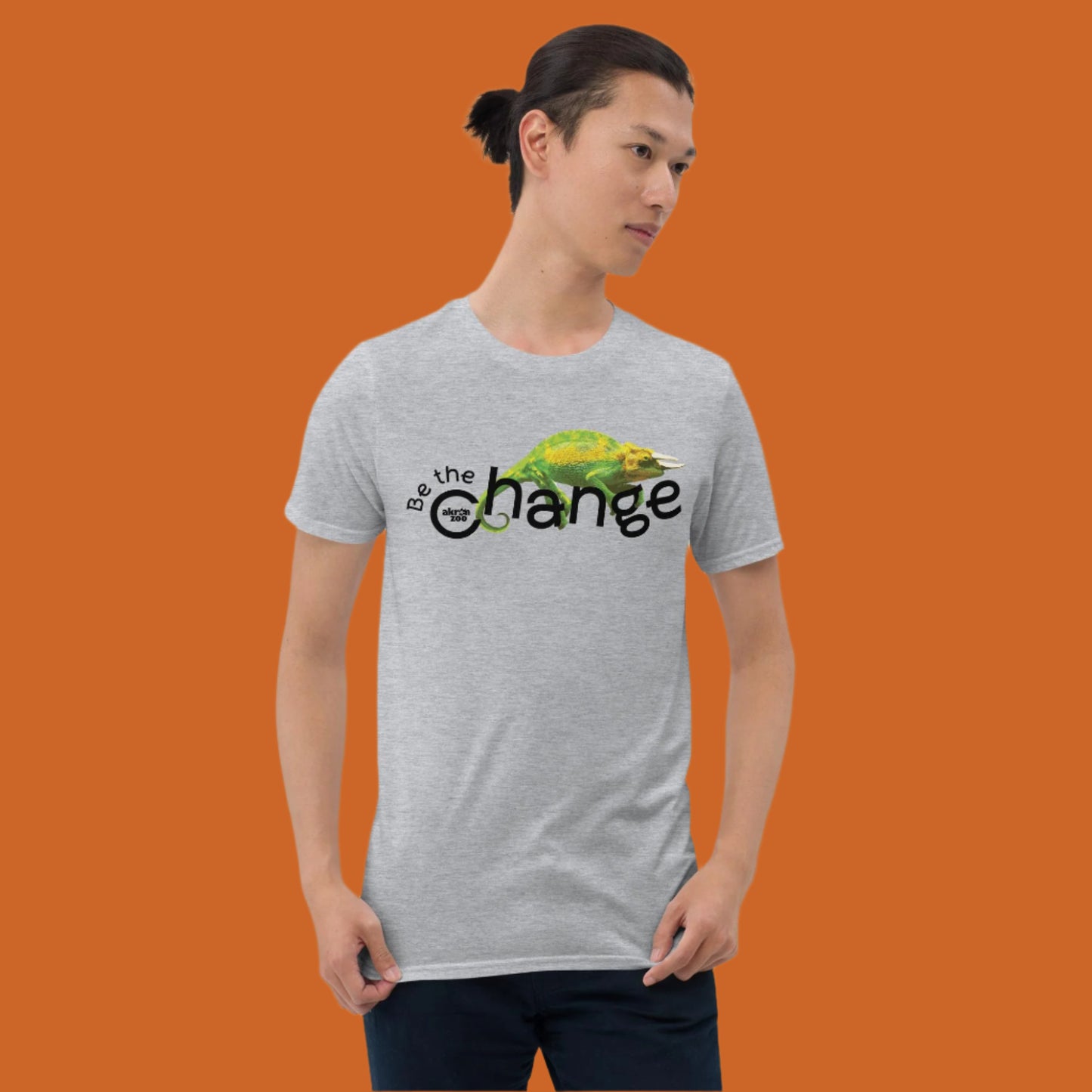 Be the Change! - Short-Sleeve Unisex T-Shirt