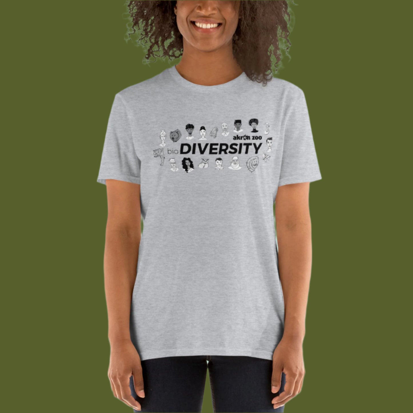 bio DIVERSITY - Short-Sleeve Unisex T-Shirt