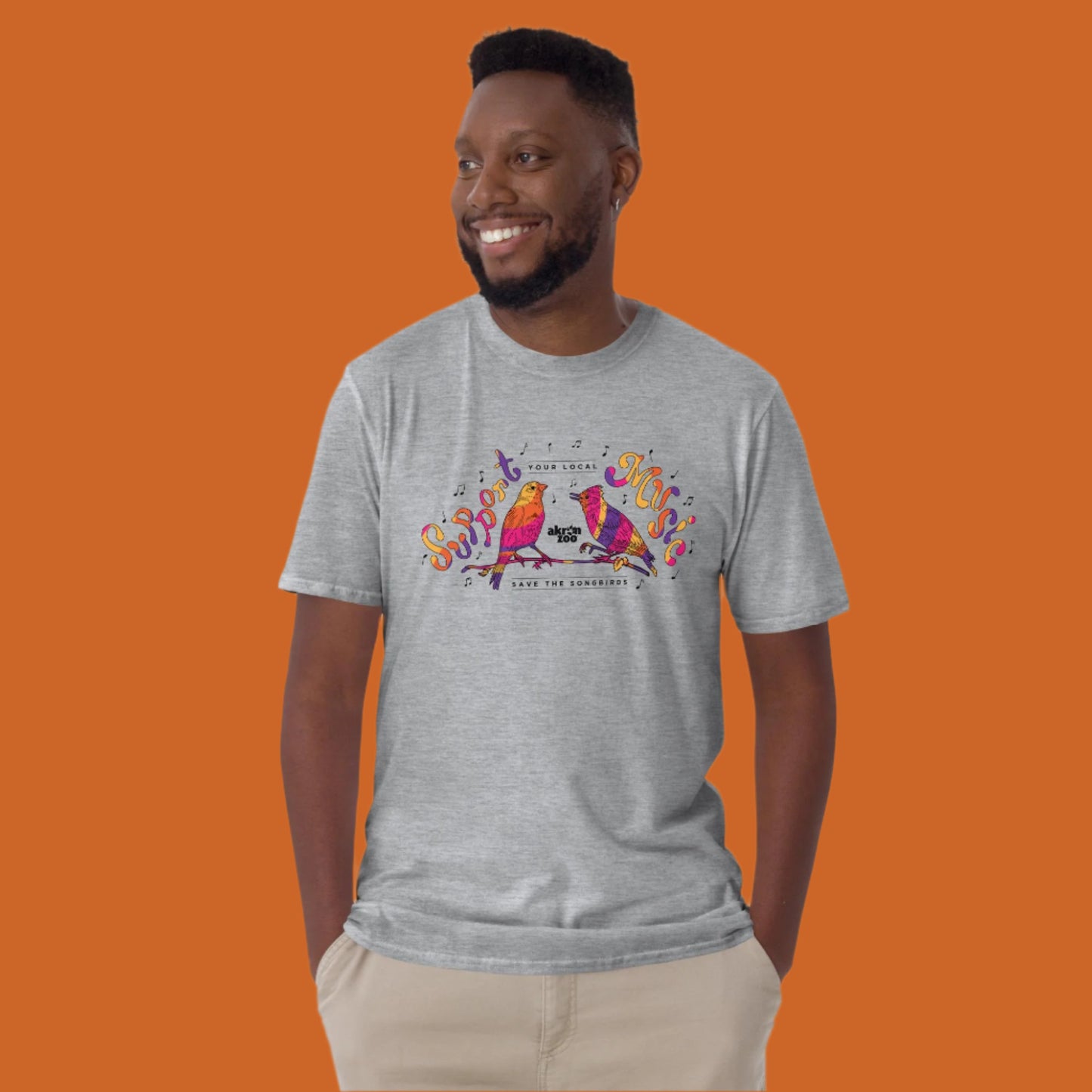 Songbird Conservation - Short-Sleeve Unisex T-Shirt