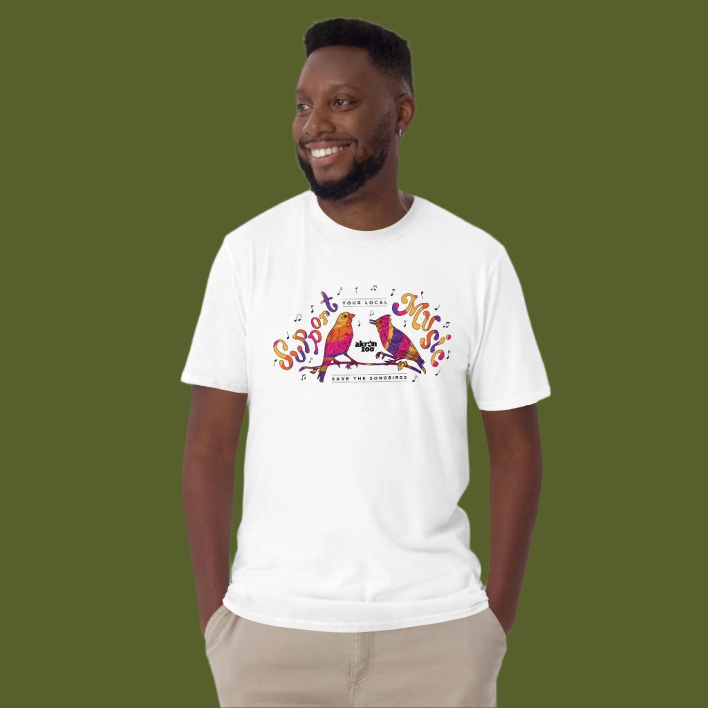 Songbird Conservation - Short-Sleeve Unisex T-Shirt