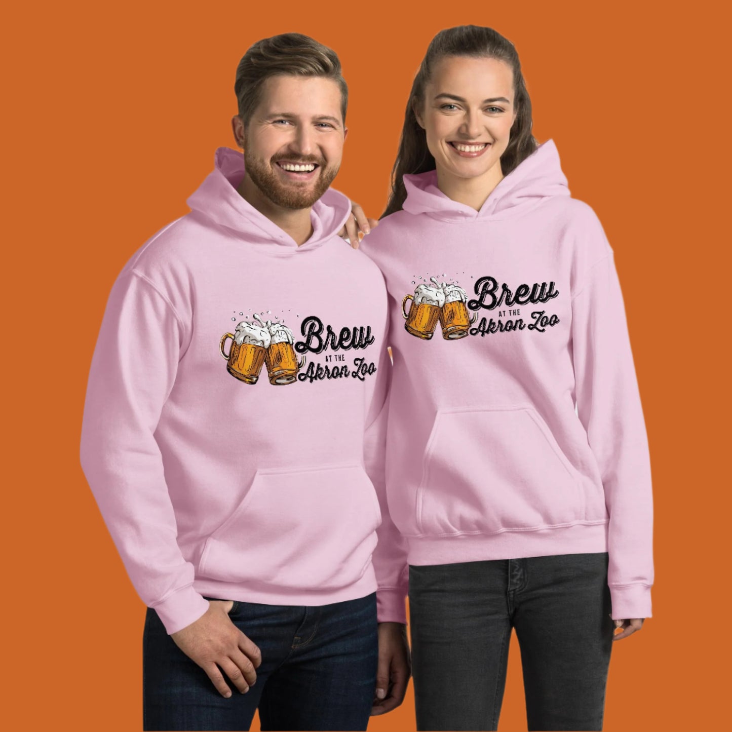 Brew at the Zoo - Unisex Hoodie