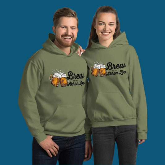 Brew at the Zoo - Unisex Hoodie