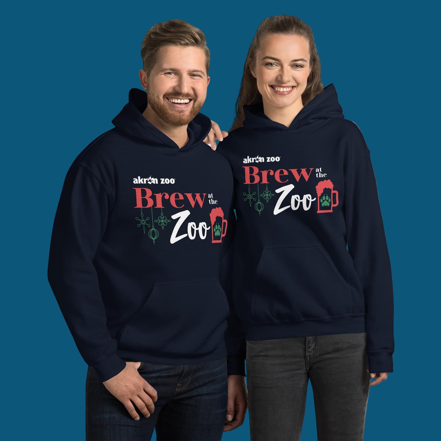 Holiday Brew at the Zoo Hoodie