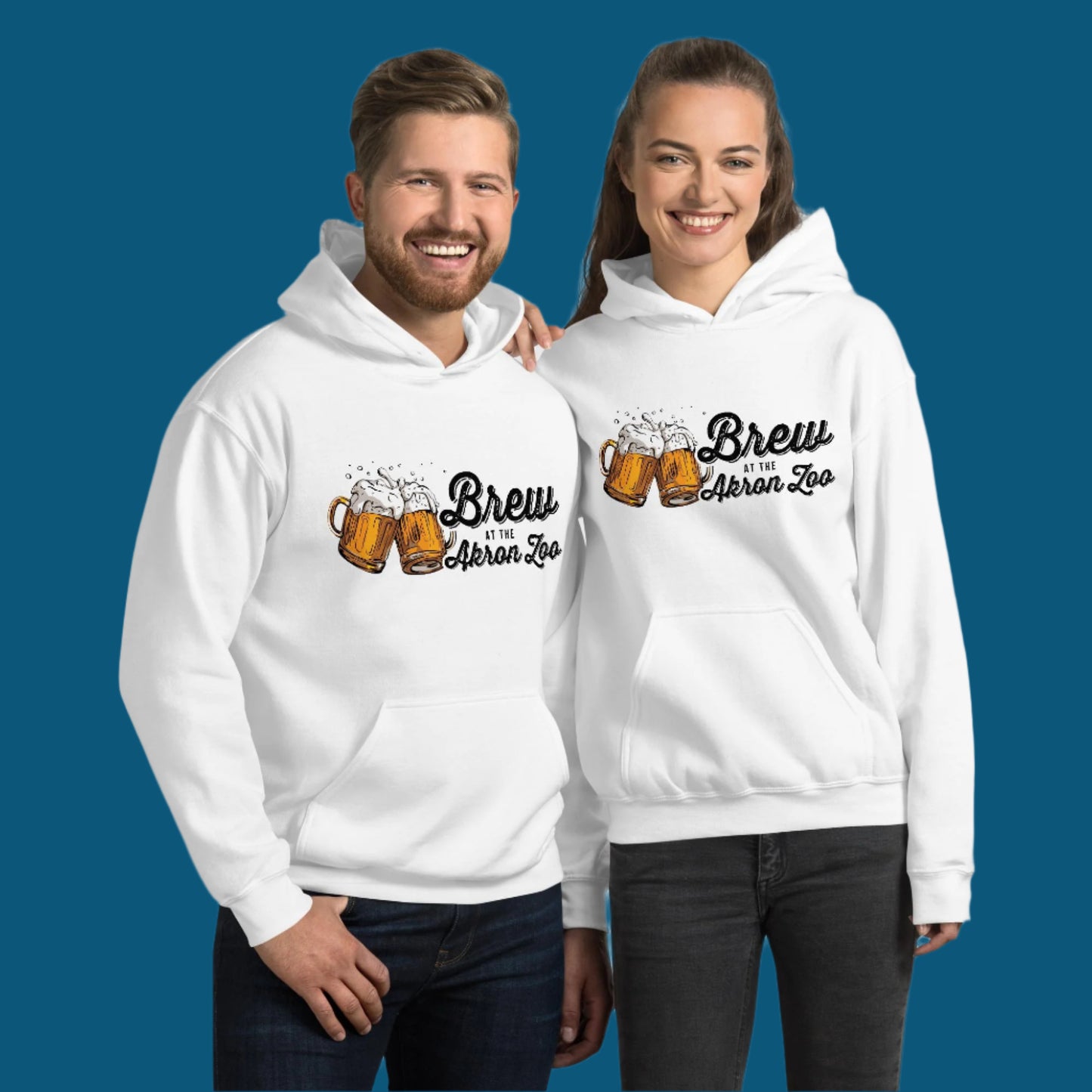 Brew at the Zoo - Unisex Hoodie