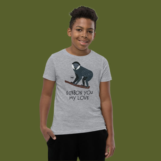 Gibbon You My Love - Youth T-Shirt