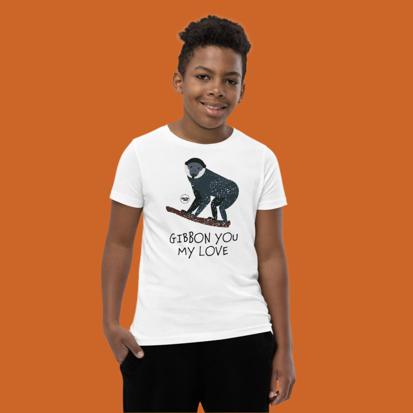 Gibbon You My Love - Youth T-Shirt