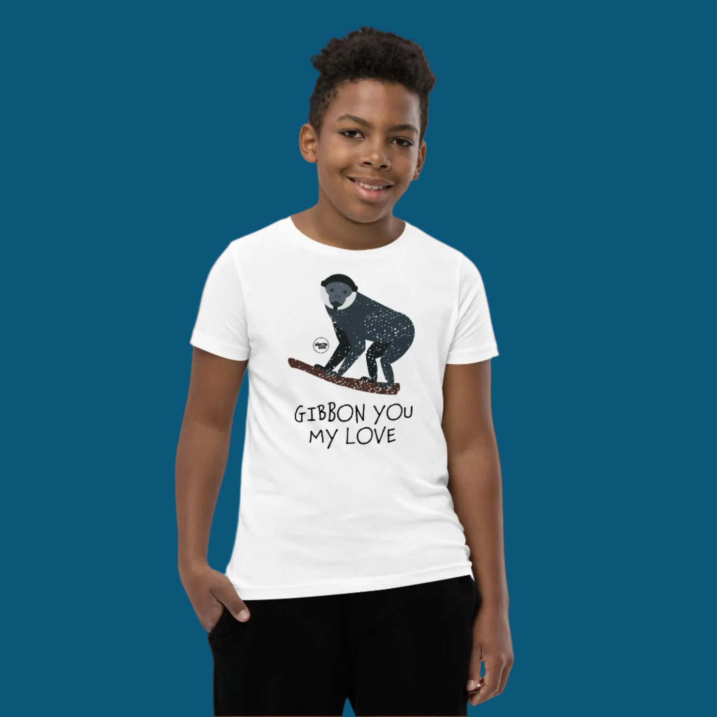 Gibbon You My Love - Youth T-Shirt