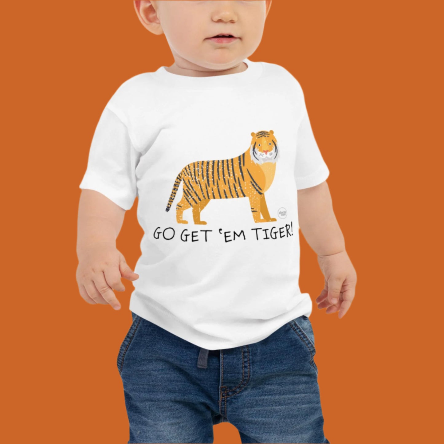 Go Get'em Tiger - Baby Tee