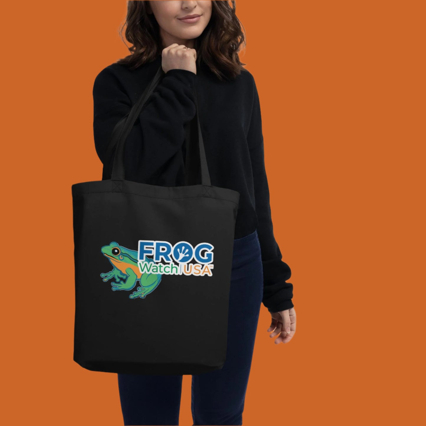 FrogWatch USA - Logo Eco Tote Bag