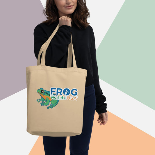 FrogWatch USA - Logo Eco Tote Bag