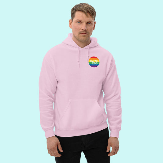 Zoo Logo - Pride - Unisex Hoodie
