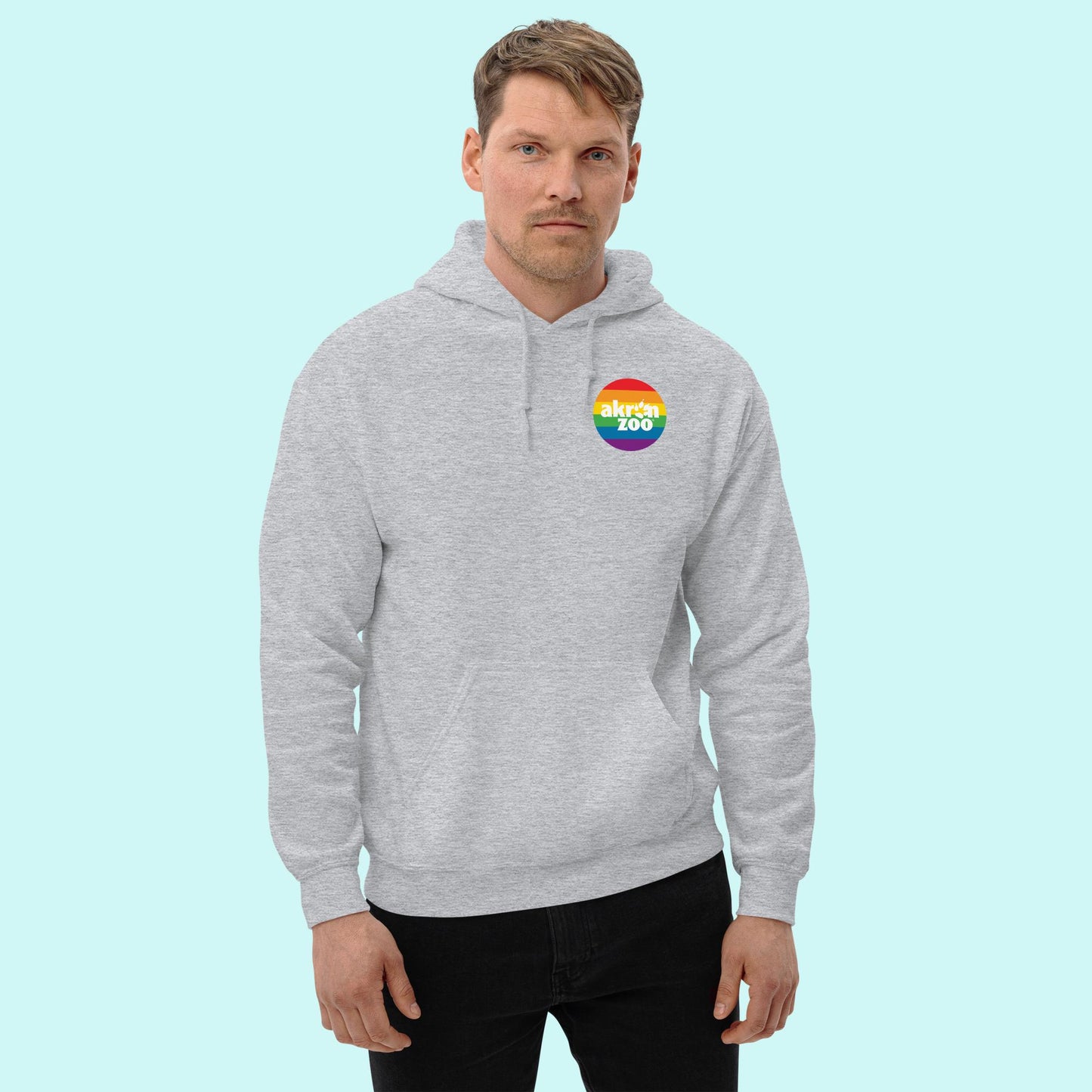 Zoo Logo - Pride - Unisex Hoodie