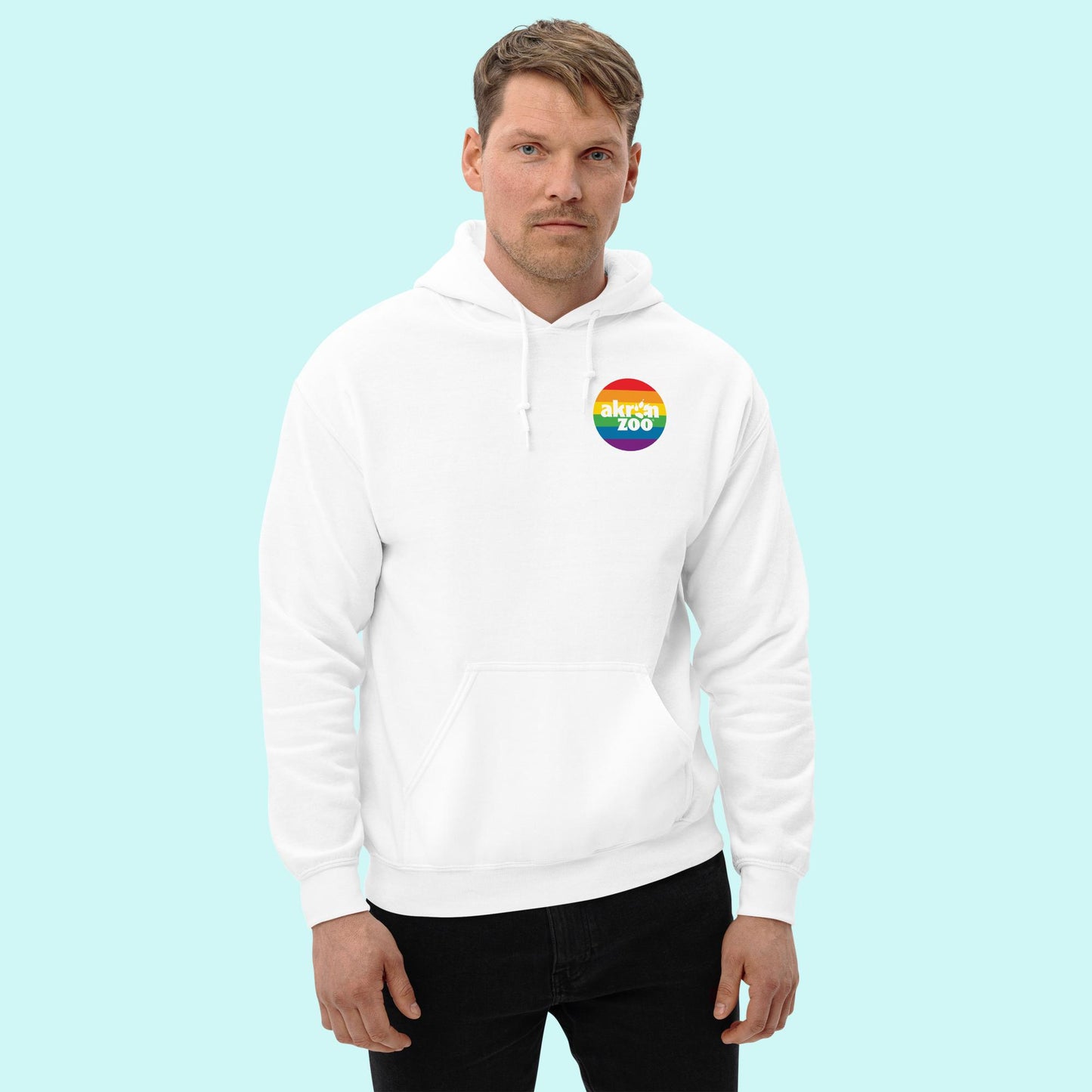 Zoo Logo - Pride - Unisex Hoodie