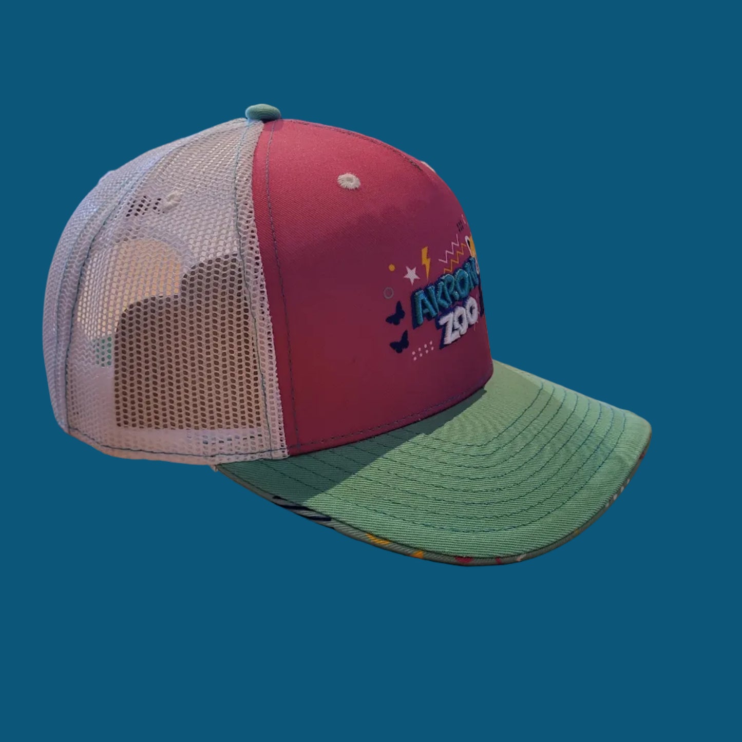 Retro Red Panda Hat