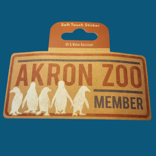 Penguin Zoo Member Sticker