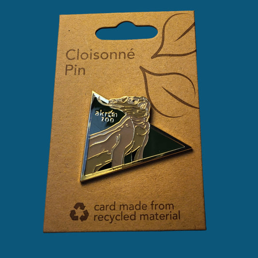 Komodo Dragon Collectable Pin