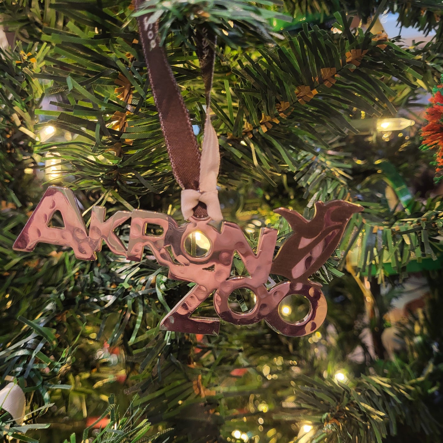 Penguin Steel Ornament