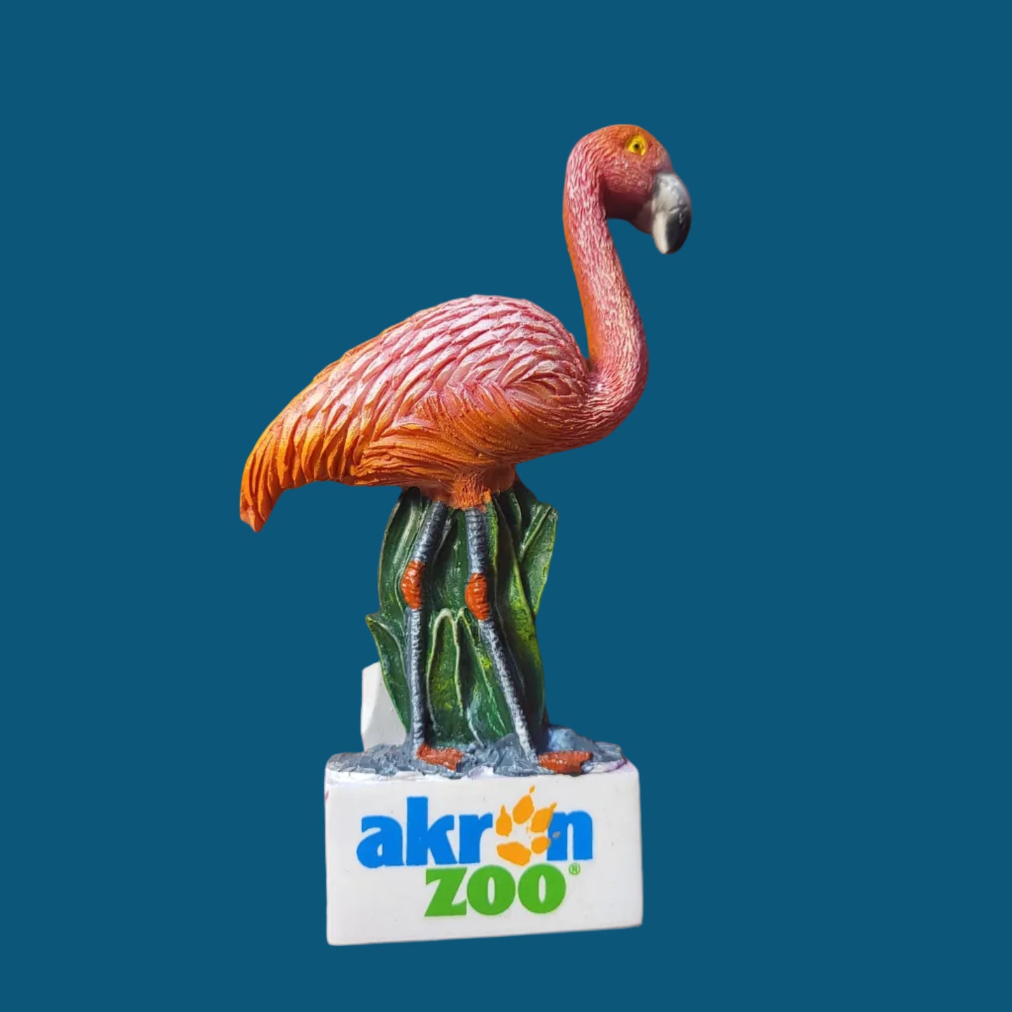 Flamingo Resin Magnet