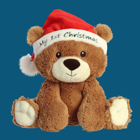My 1st Christmas Bear Plush