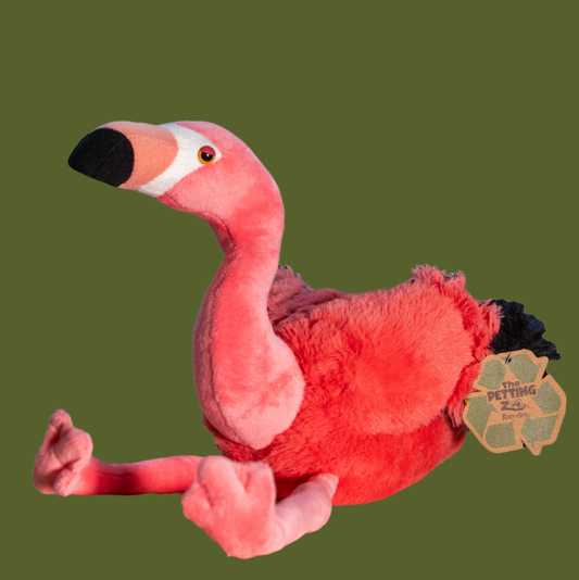 12" Flamingo Plush